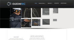 Desktop Screenshot of oleohitec.com